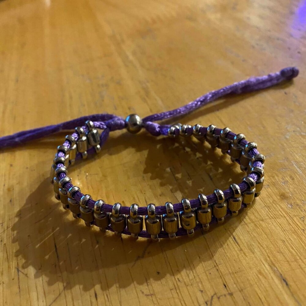Purple Bracelet 5/$25